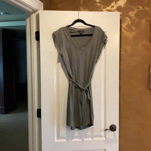 Sanctuary shirt dress with removable belt